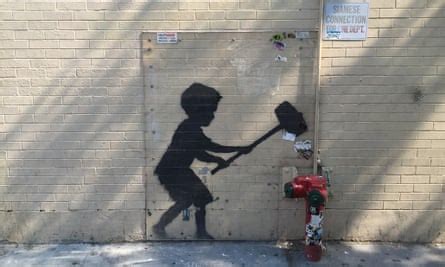 who is banksy according to the guardian
